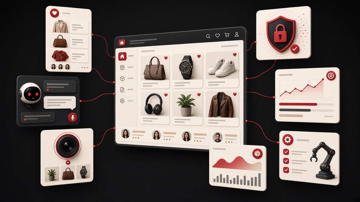 Best AI features for an ecommerce marketplace in 2026