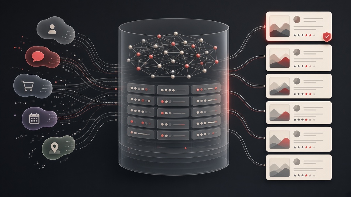 AI matching pipeline ranking marketplace providers from buyer intent and structured constraints