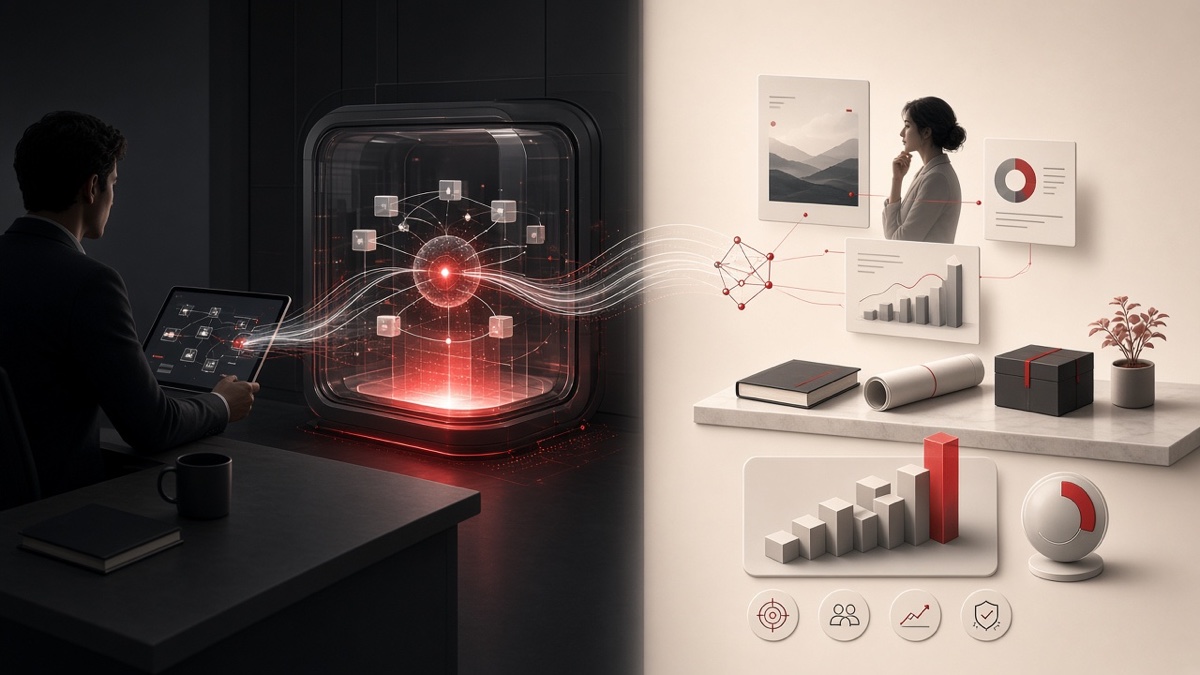 AI-native service marketplaces sell outcomes, not software