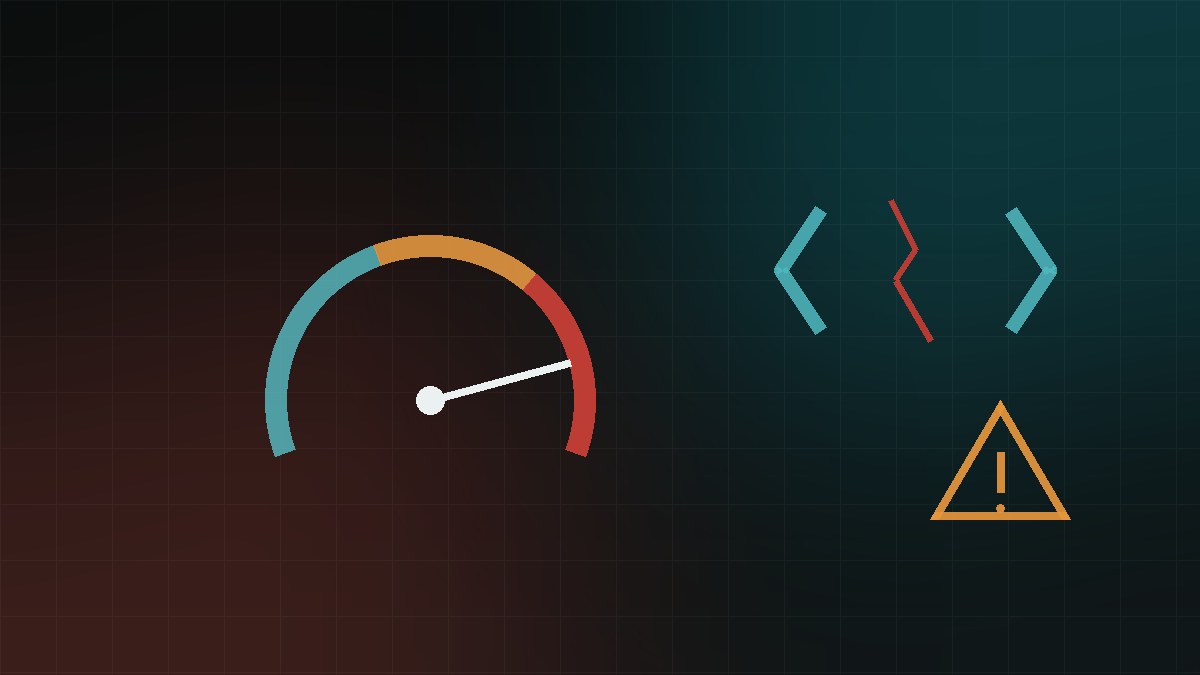 Why vibe-coded sites fail Core Web Vitals (and Google notices)